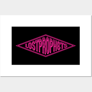 Lostprophets - Pinkline Vintage Wajik Posters and Art